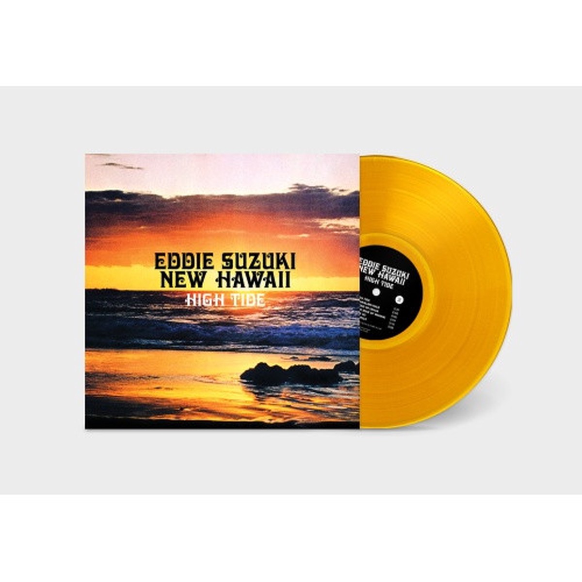 Eddie Suzuki – High Tide – LP Colored Vinyl