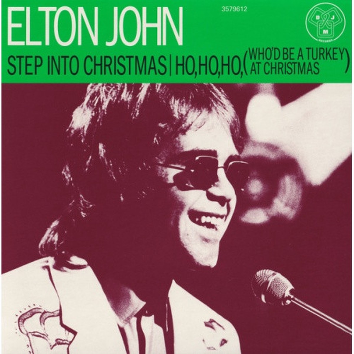 Elton John – Step Into Christmas – 7″ Colored Vinyl