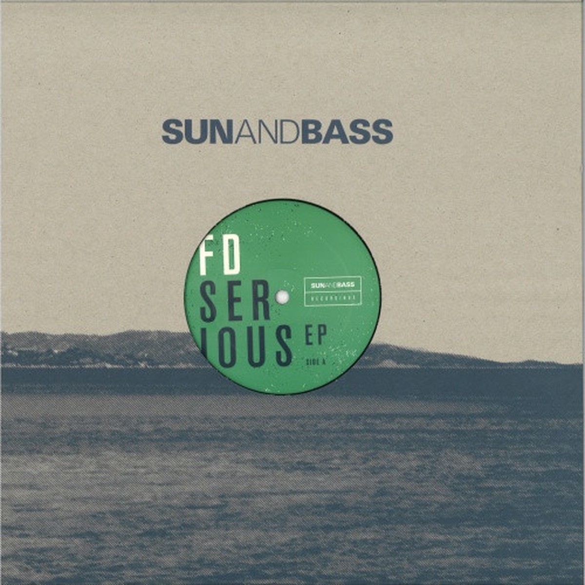 FD – Serious Ep – 12″ Vinyl