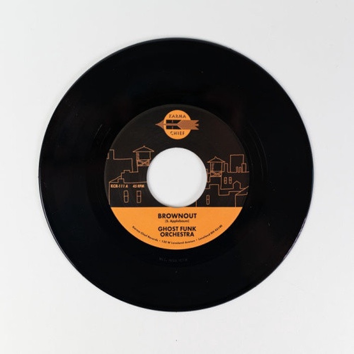 Ghost Funk Orchestra – Brownout / Boneyard Baile – 7″ Vinyl