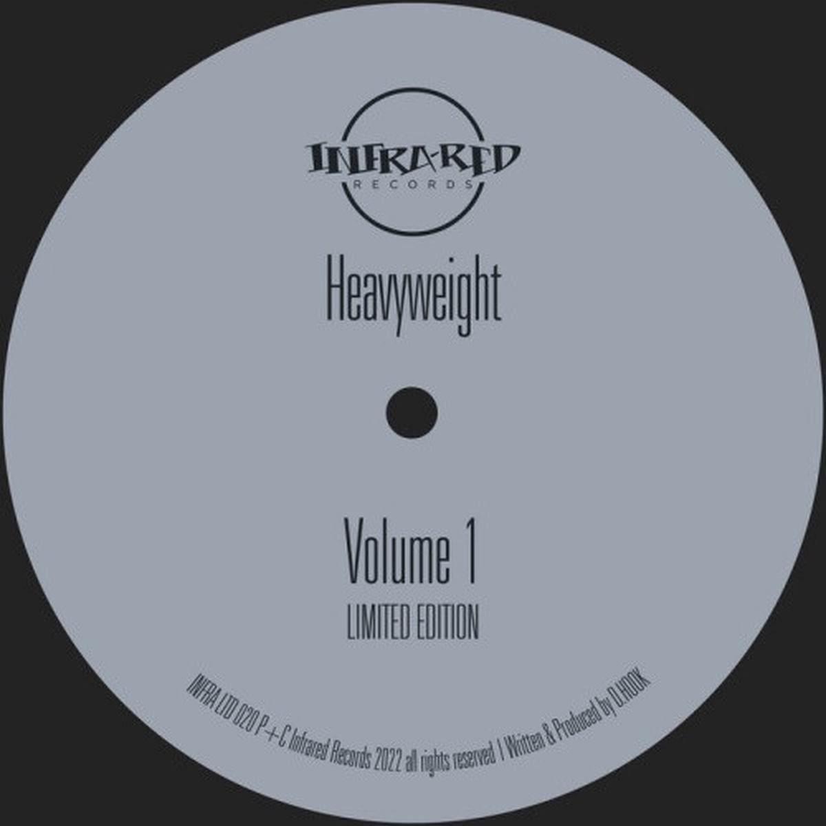 Heavyweight – Volume 1 – 10″ Vinyl