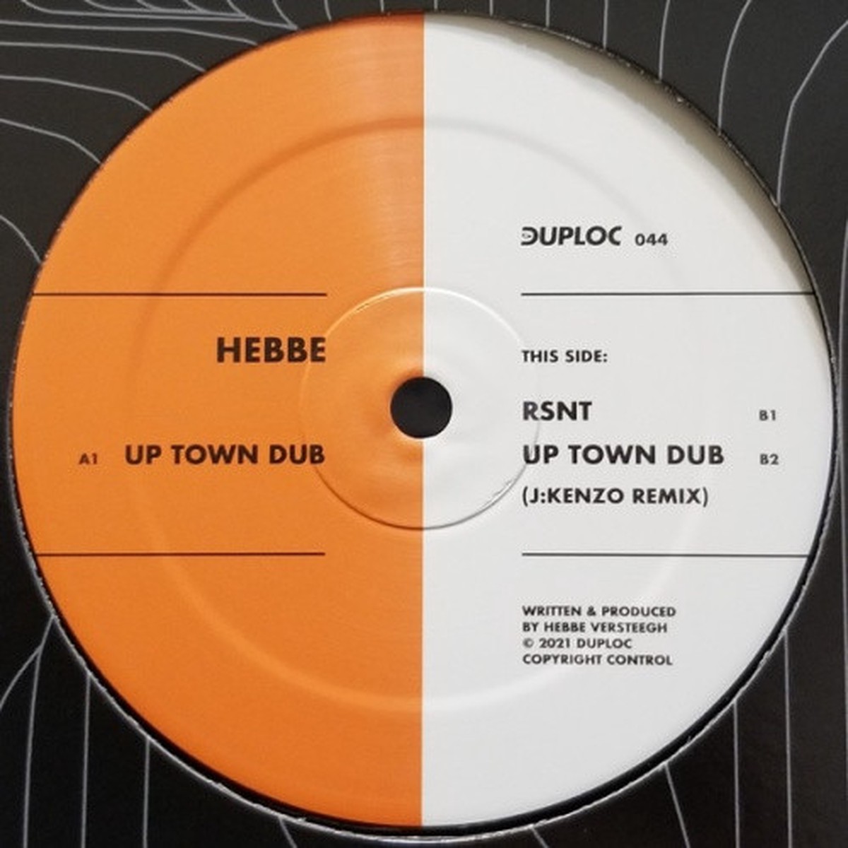 Hebbe – Duploc044 – 12″ Vinyl