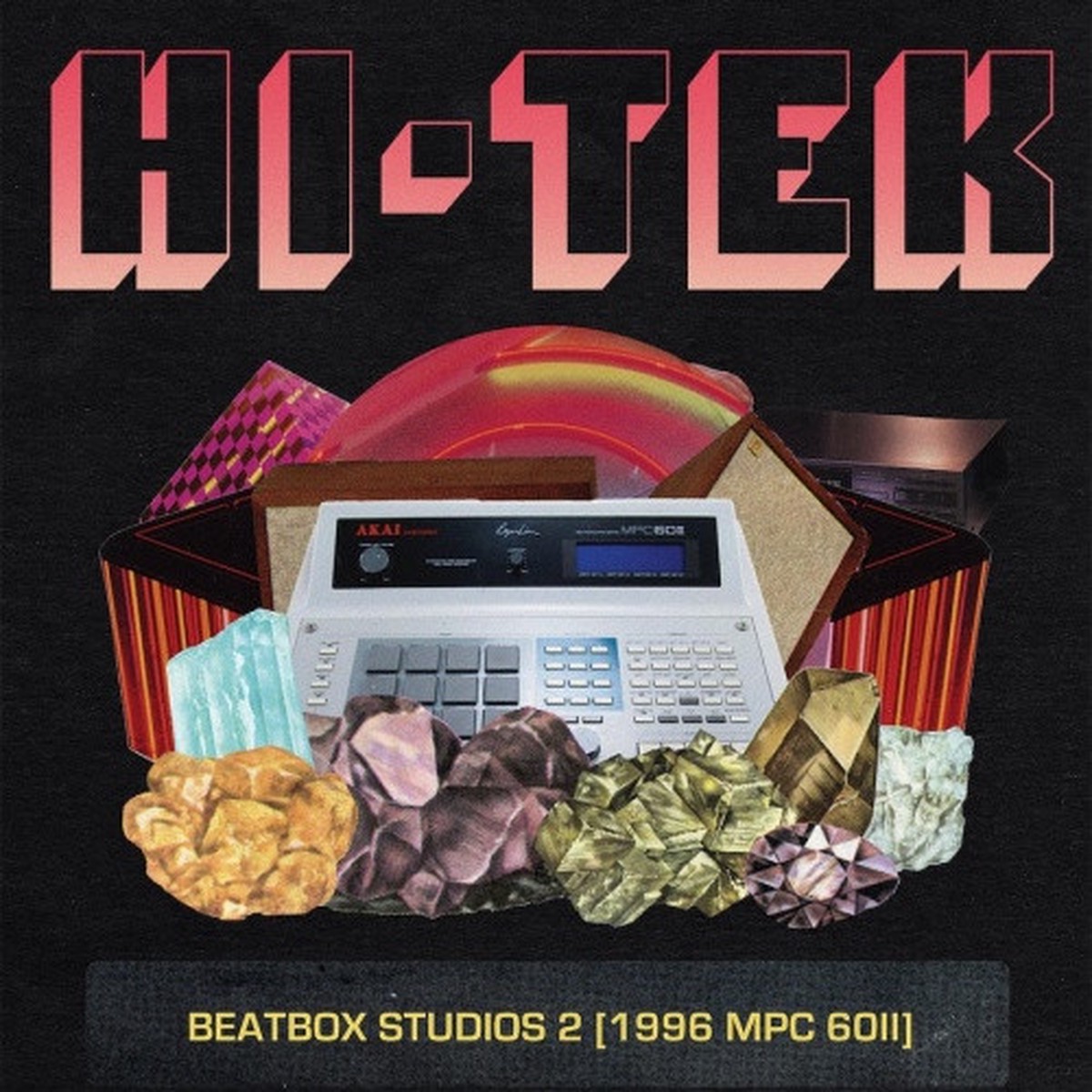 Hi-Tek – Beatbox Studios 2 (1996 MPC 60II) – LP Vinyl