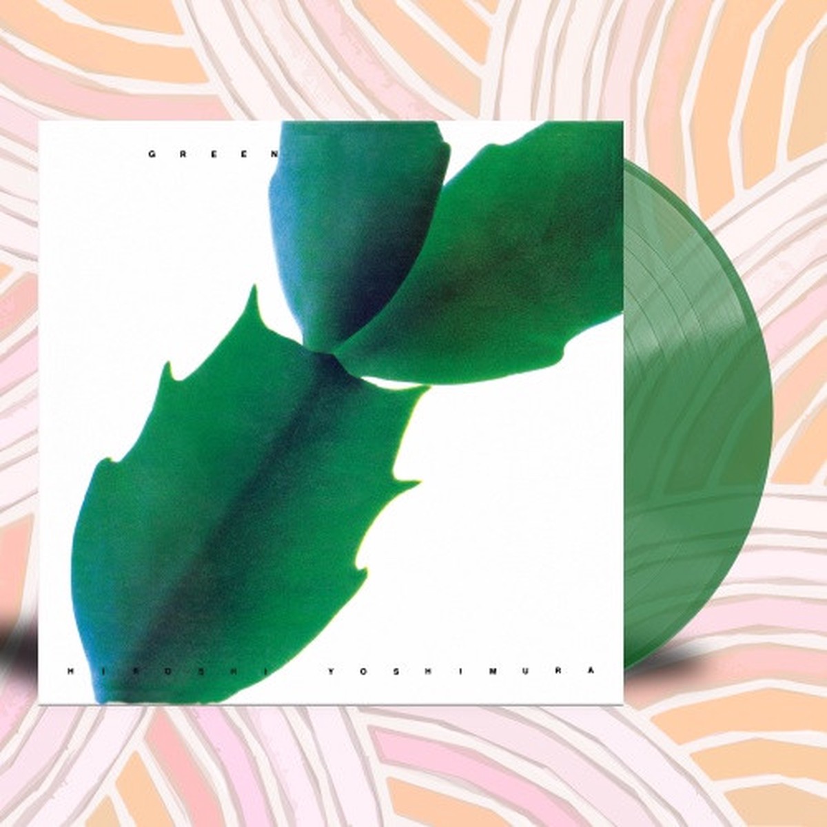 Hiroshi Yoshimura – Green (Crystal Green Version) – LP Colored Vinyl