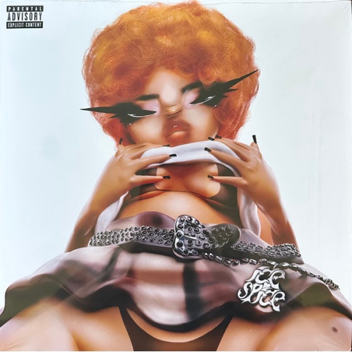 Ice Spice – Like..? (Deluxe) – LP Olive Vinyl