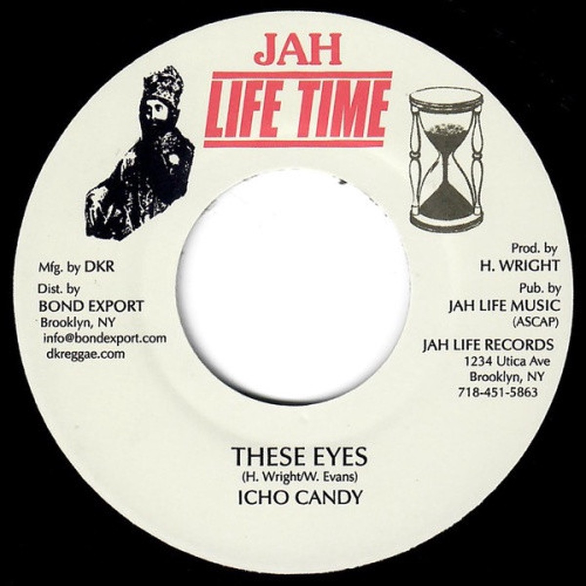 Icho Candy – These Eyes – 7″ Vinyl
