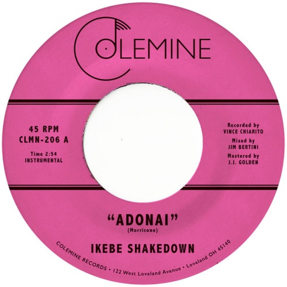Ikebe Shakedown – Adonai – 7″ Vinyl
