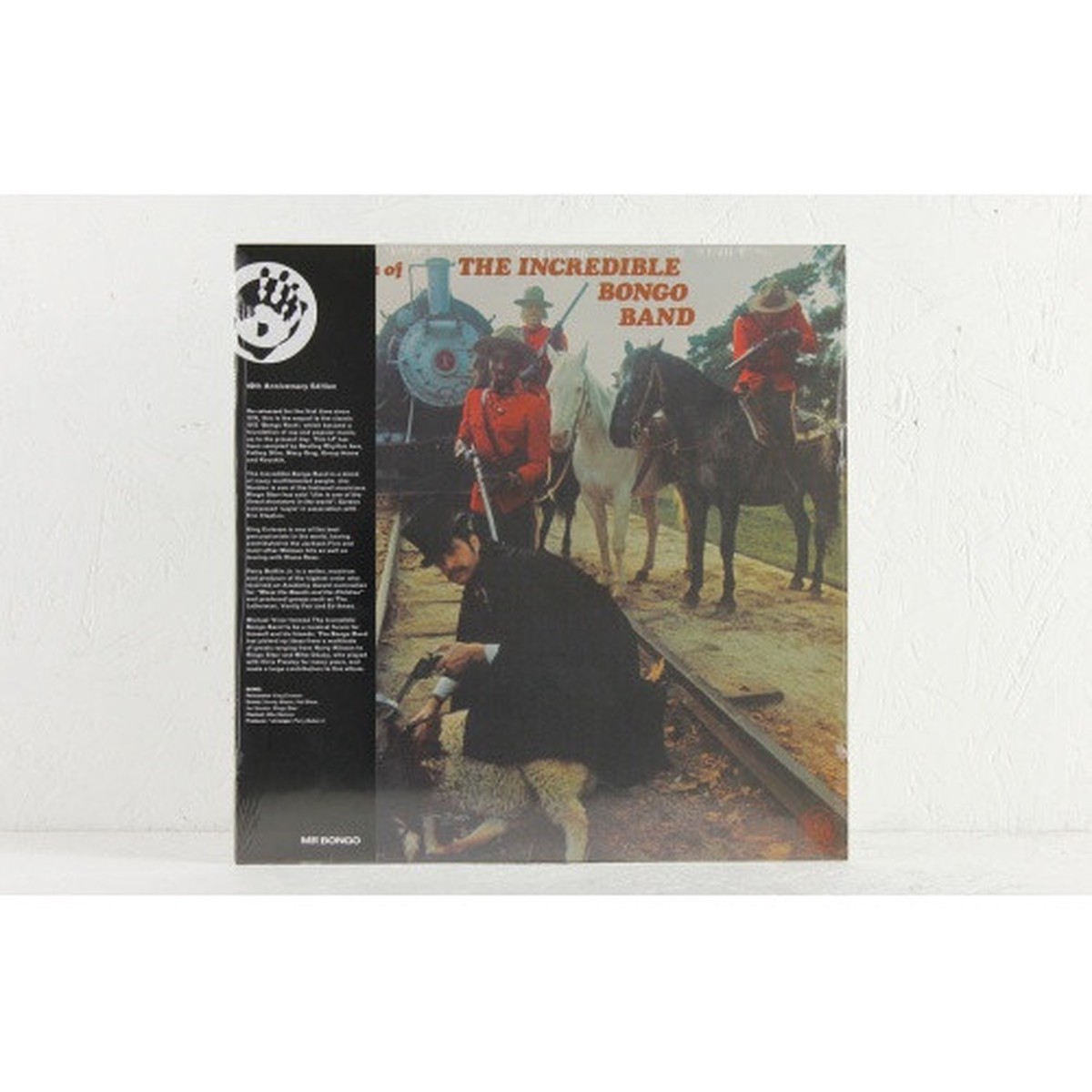 Incredible Bongo Band – The Return Of (40th Anniversary) – LP Vinyl