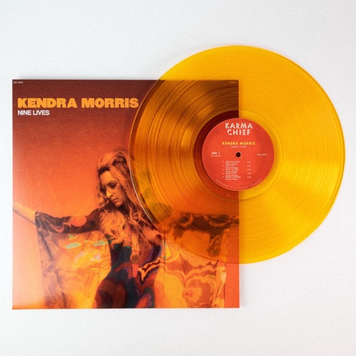 Kendra Morris – Nine Lives – LP Colored Vinyl