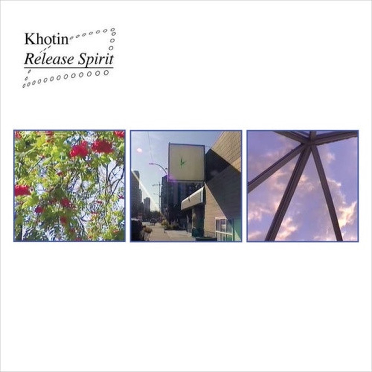 Khotin – Release Spirit – LP Colored Vinyl