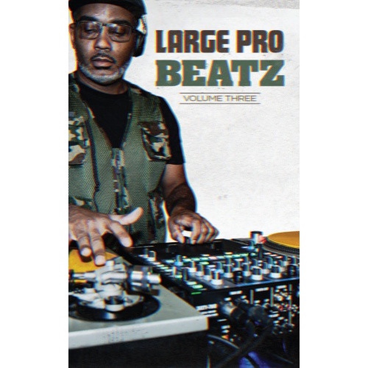 Large Professor – Beatz Volume Three – Cassette