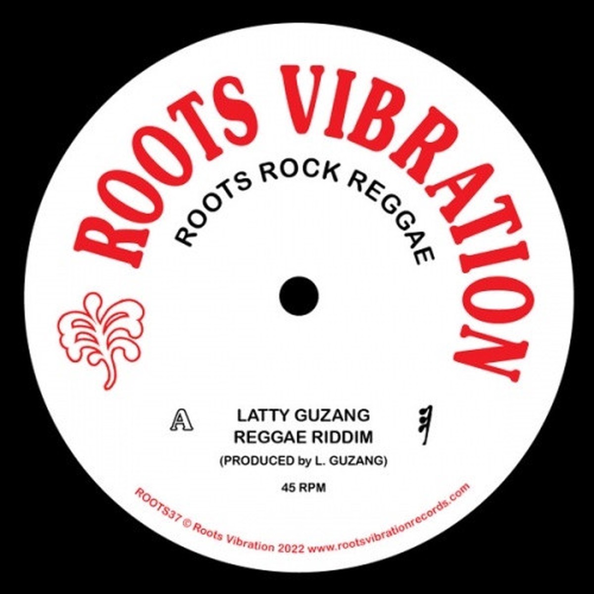 Latty Guzang – Reggae Riddim – 12″ Vinyl