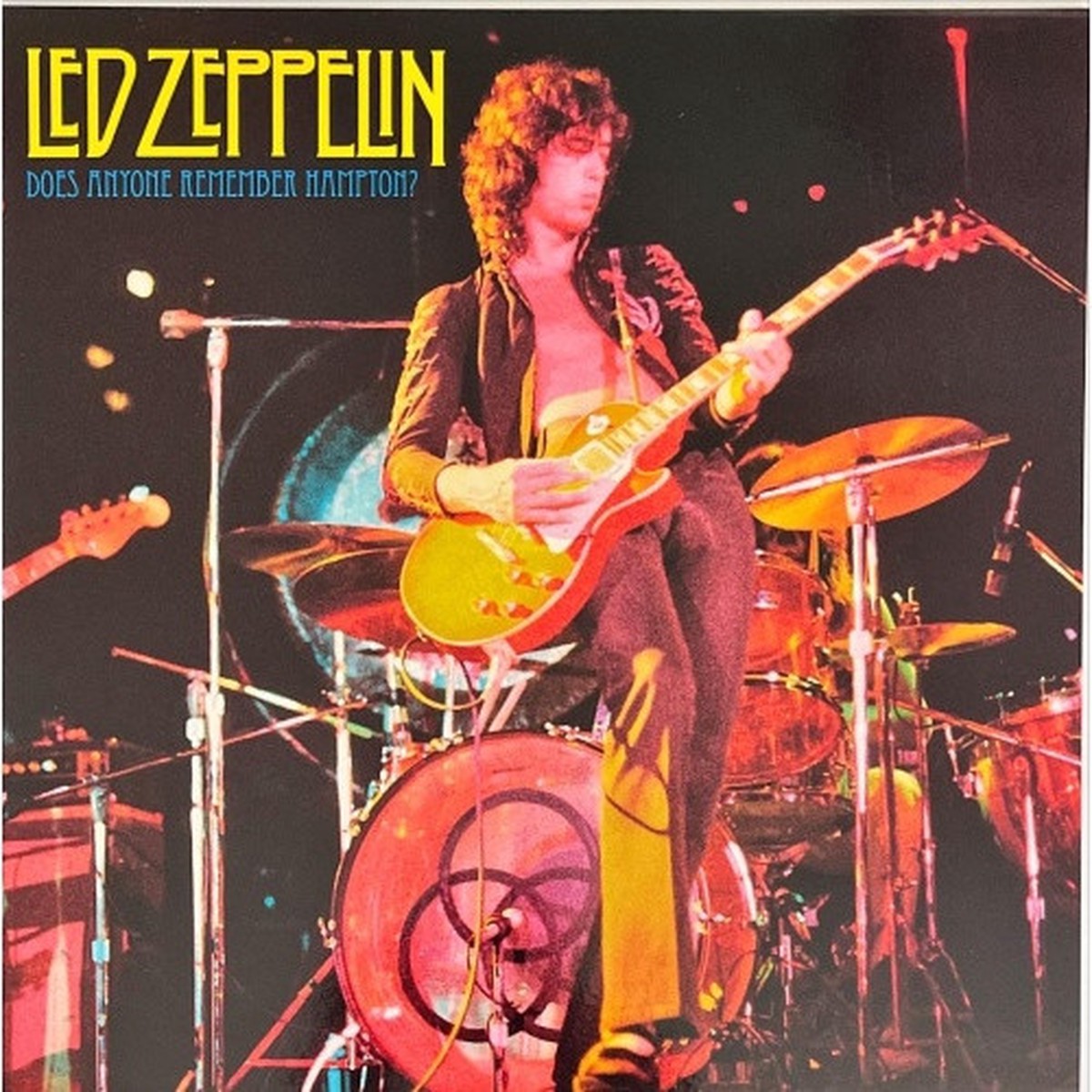 Led Zeppelin – Does Anybody Remember Hampton? – LP Colored Vinyl