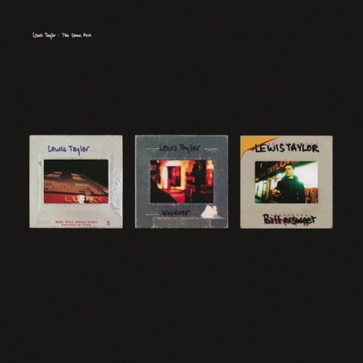 Lewis Taylor – The Damn Rest – LP Vinyl
