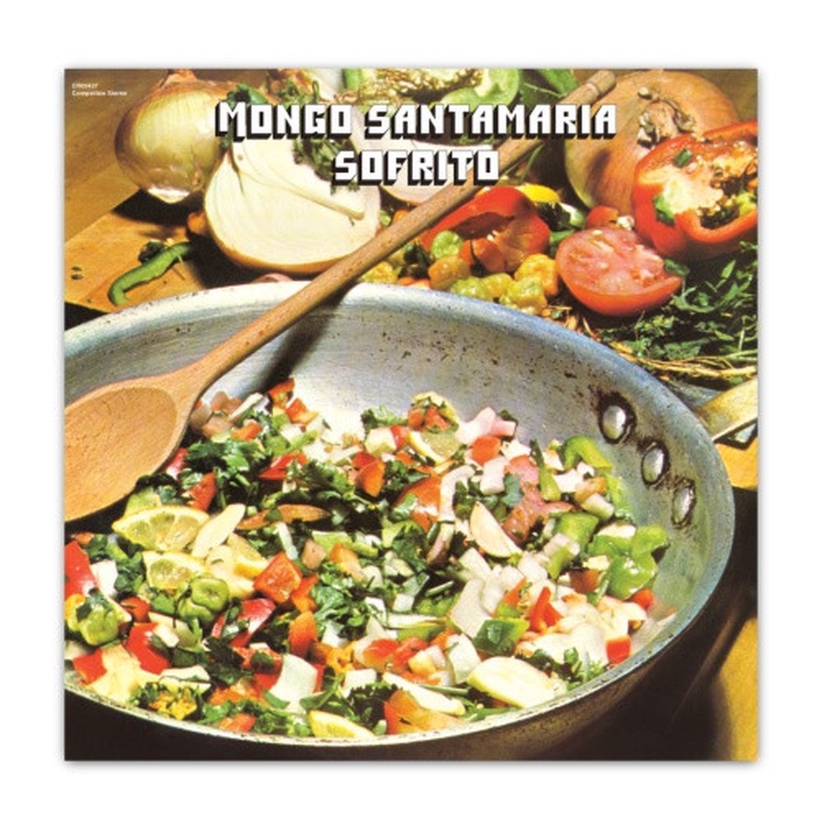 Mongo Santamaria – Sofrito – LP Vinyl