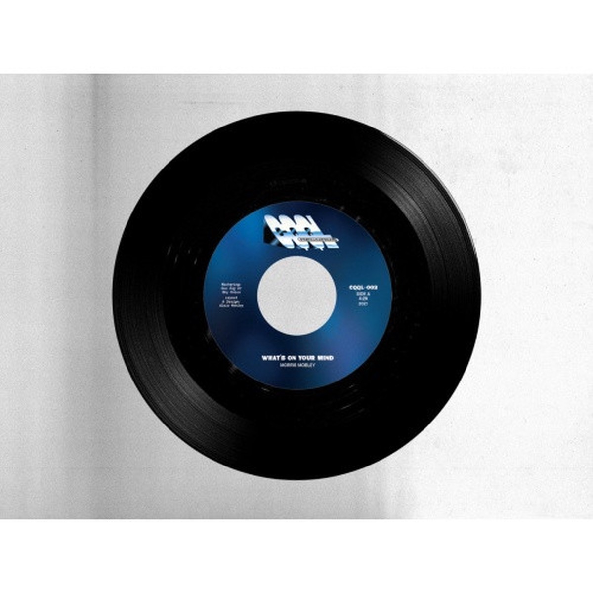 Morris Mobley – What’s On Your Mind – 7″ Vinyl