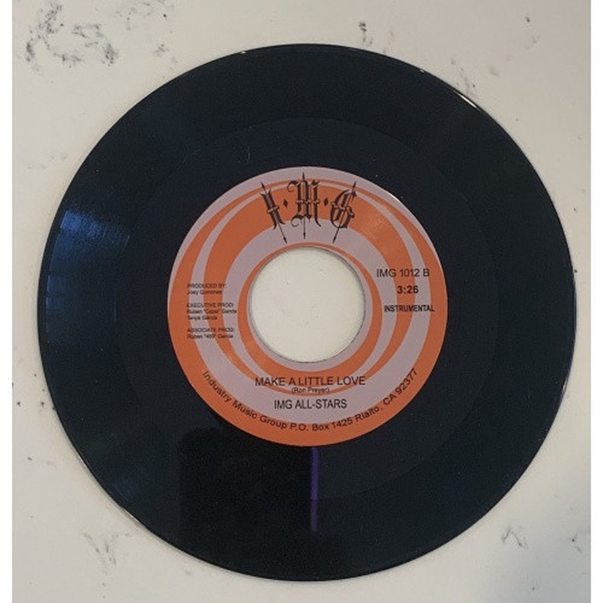 Myron Glasper / IMG All-Stars – Make A Little Love – 7″ Vinyl