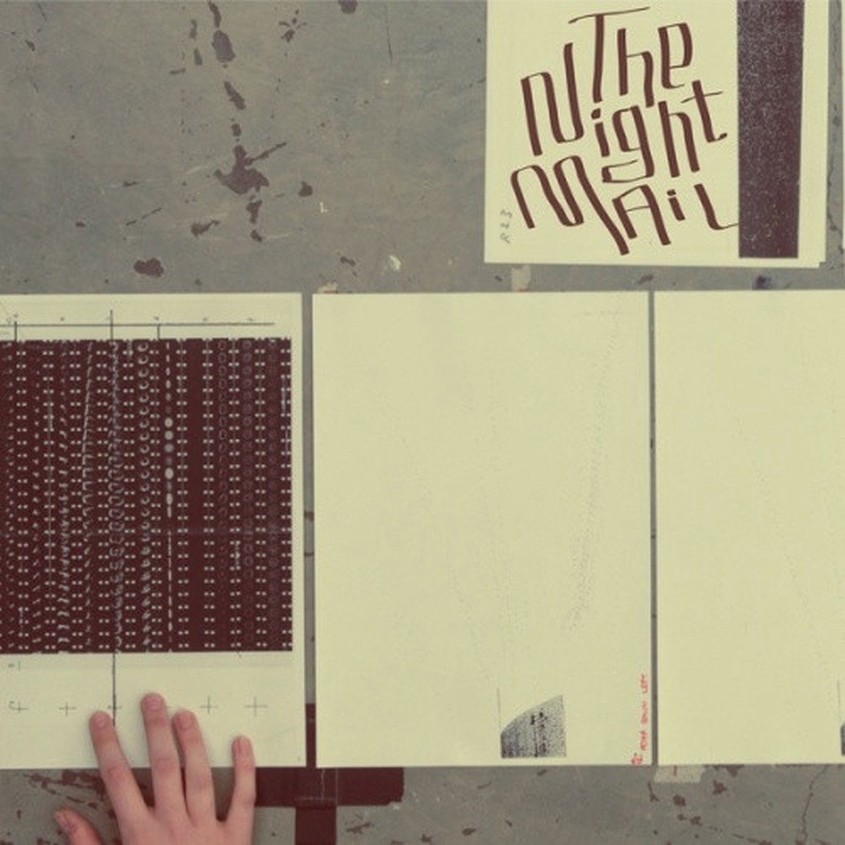 New Jackson – The Night Mail – 12″ Vinyl