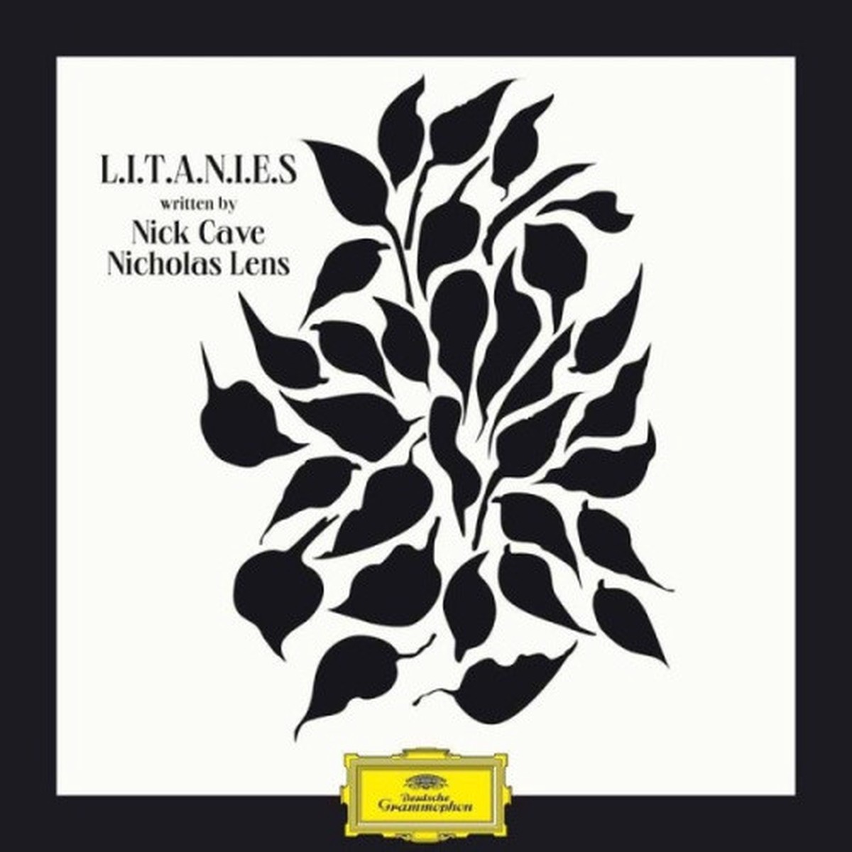 Nick Cave / Nicholas Lens – L.I.T.A.N.I.E.S. – 2x LP Vinyl