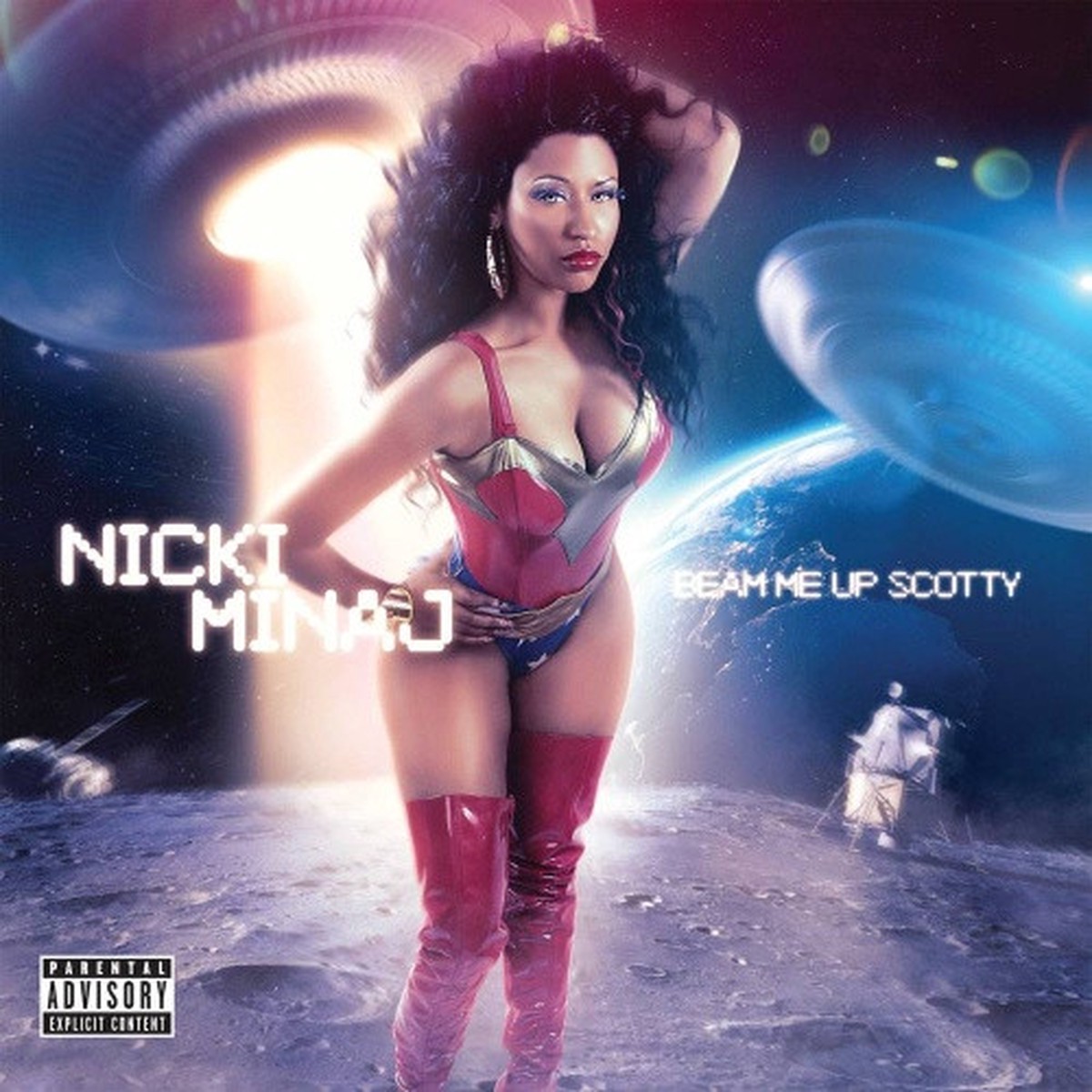 Nicki Minaj – Beam Me Up Scotty – 2x LP Vinyl