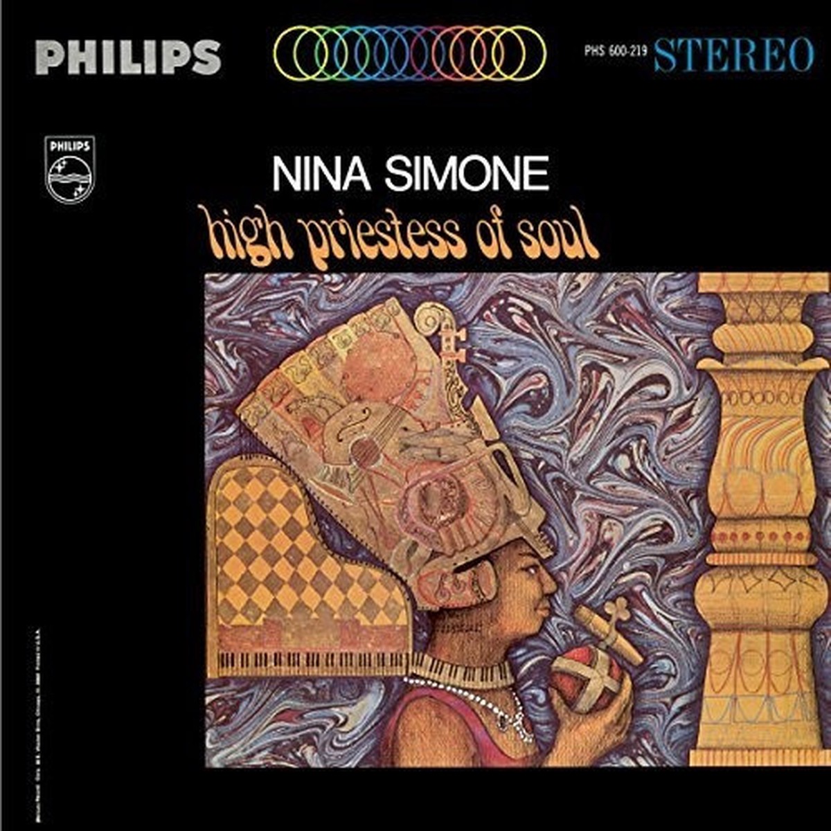 Nina Simone – High Priestess Of Soul – LP Vinyl