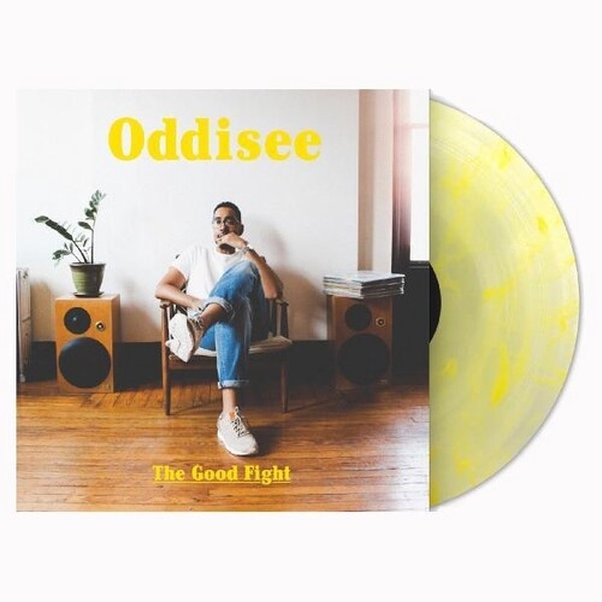 Oddisee – The Good Fight – LP Colored Vinyl