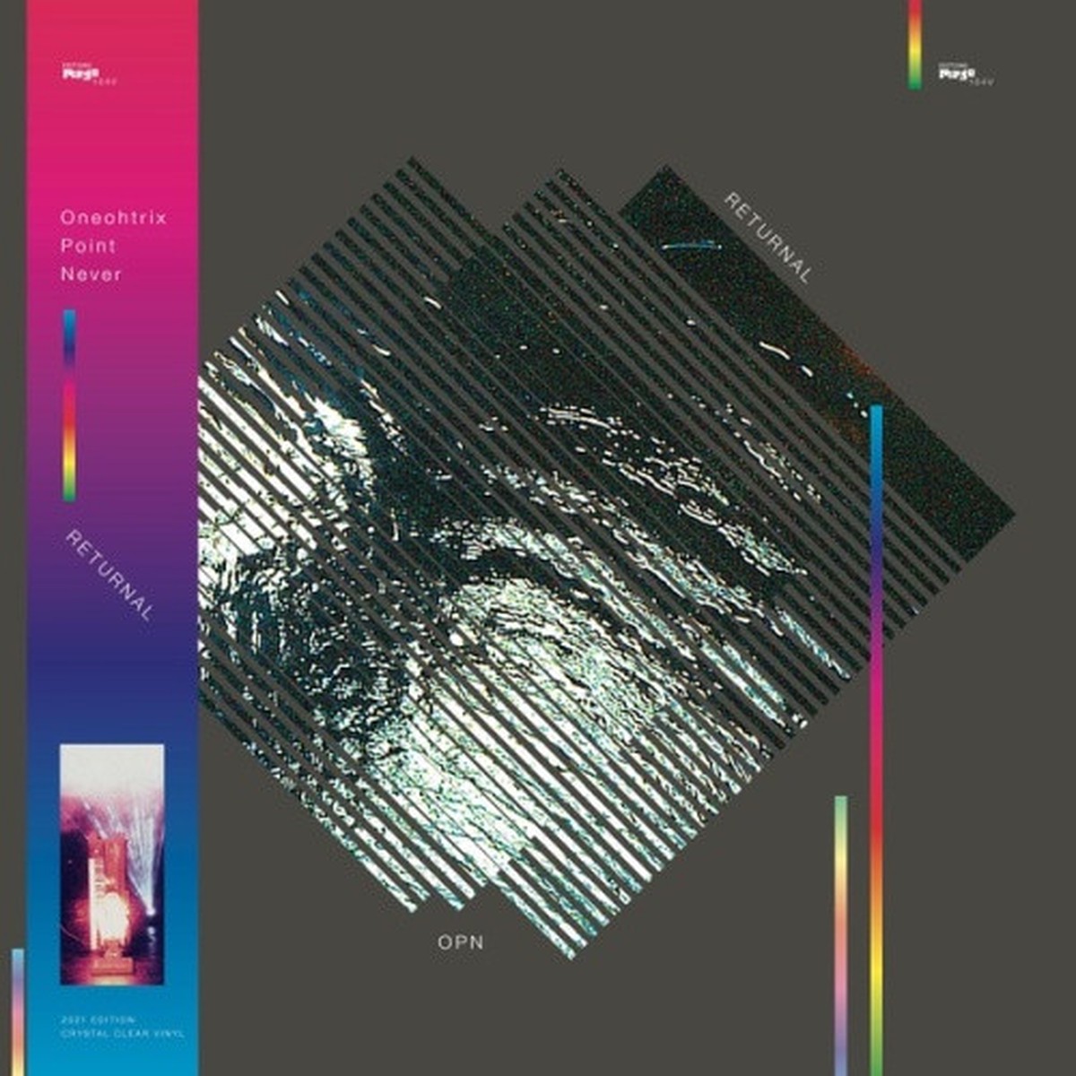 Oneohtrix Point Never – Returnal – LP Clear Vinyl