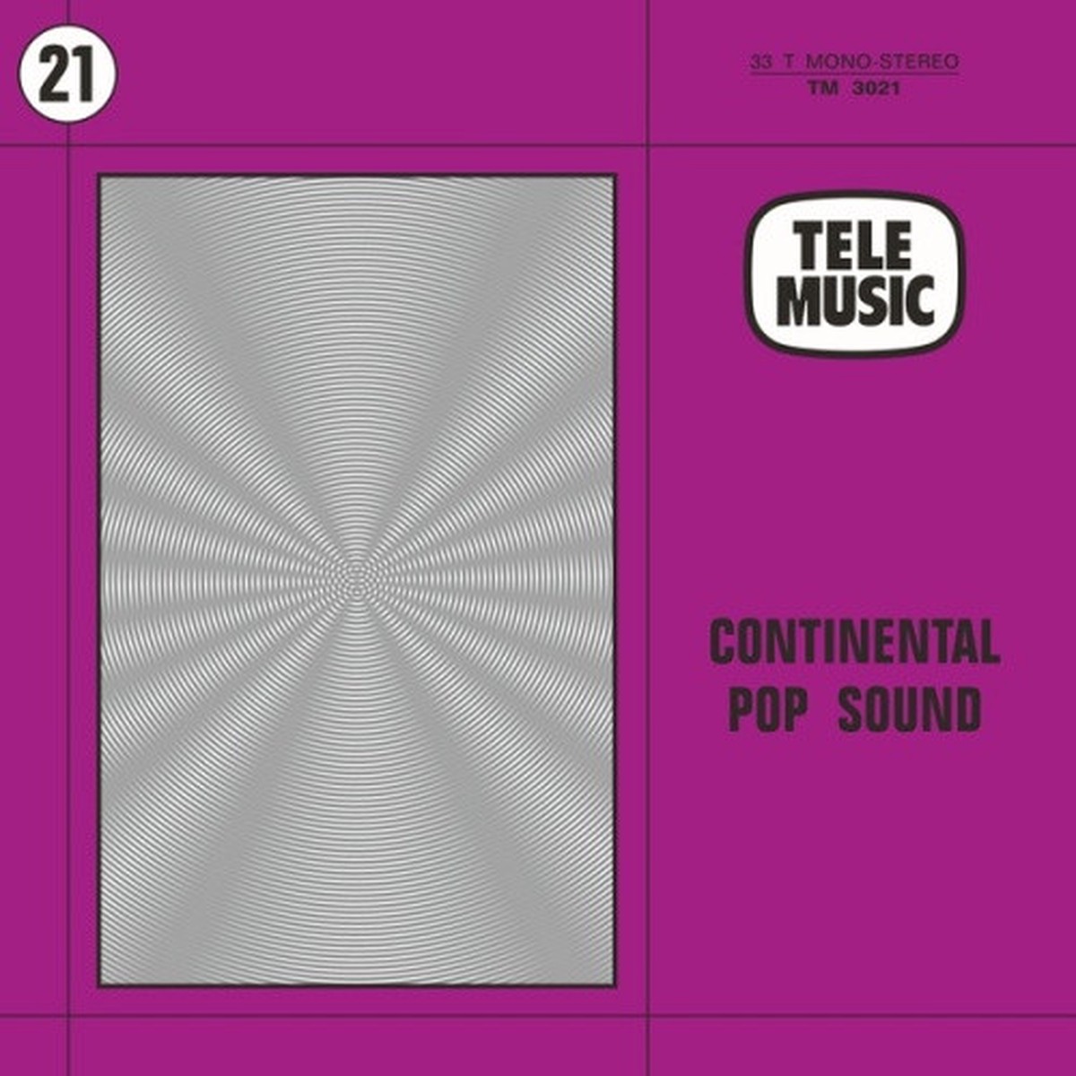 Pierre-Alain Dahan – Continental Pop Sound – LP Vinyl