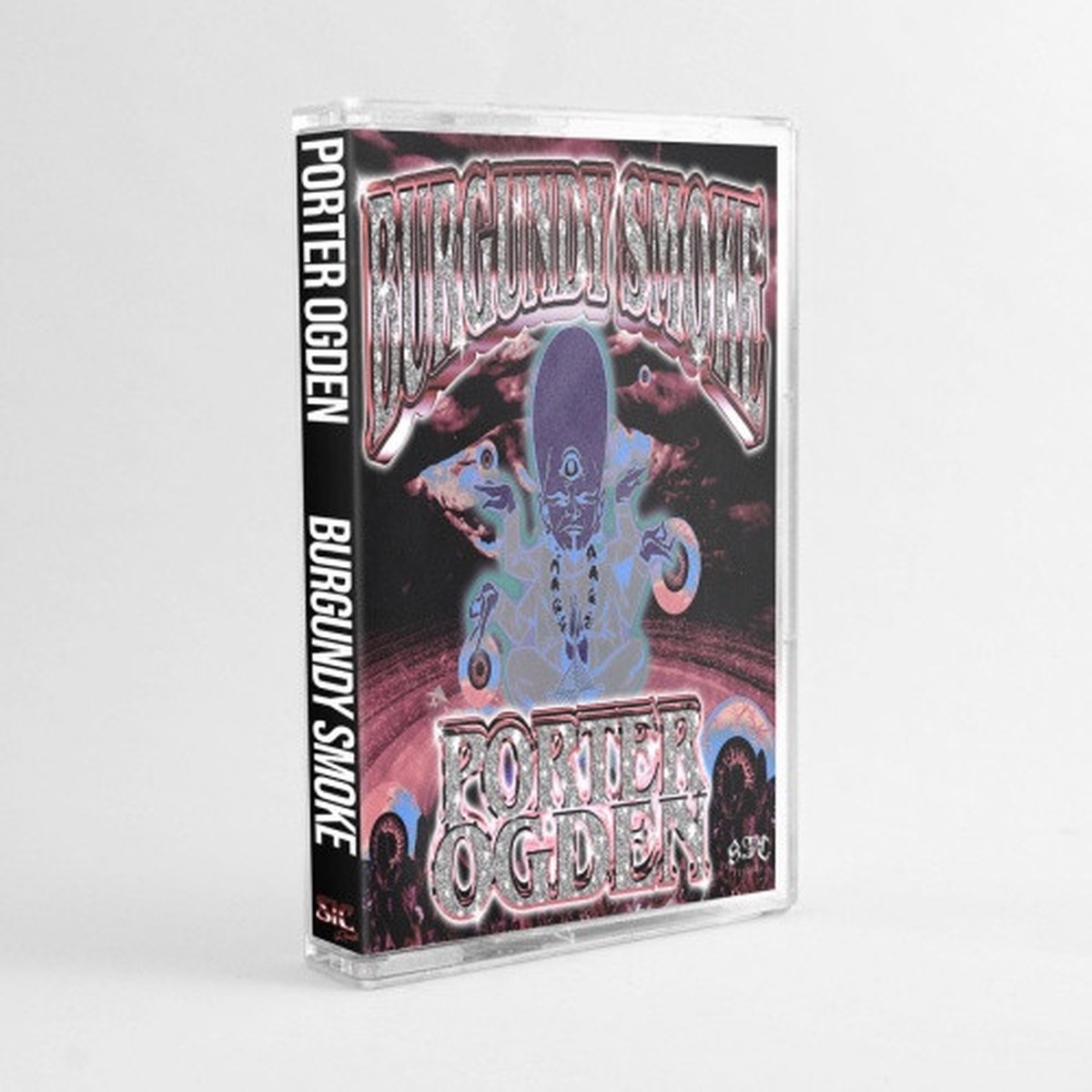 Porter Odgen – Burgundy Smoke – Cassette