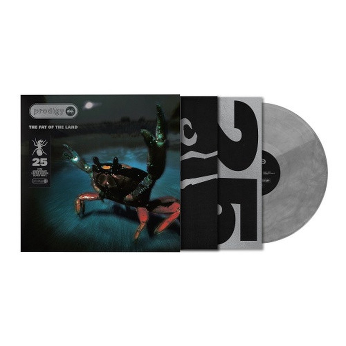 Prodigy – The Fat Of The Land (25th Anniversary) – 2x LP Colored Vinyl