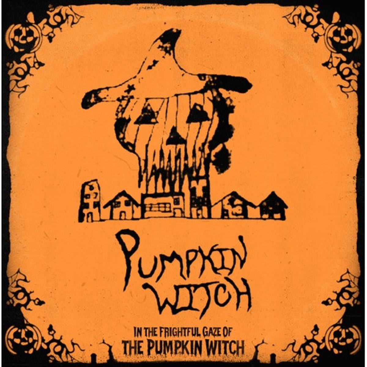 Pumpkin Witch – In The Frightful Gaze Of The Pumpkin Witch – LP Vinyl