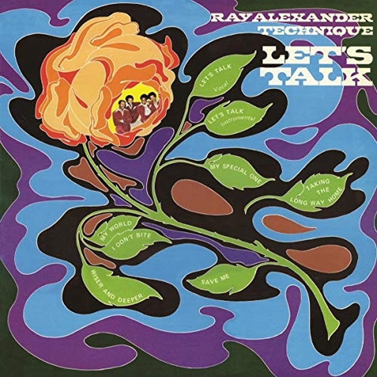 Ray Alexander Technique – Let’s Talk – LP Vinyl