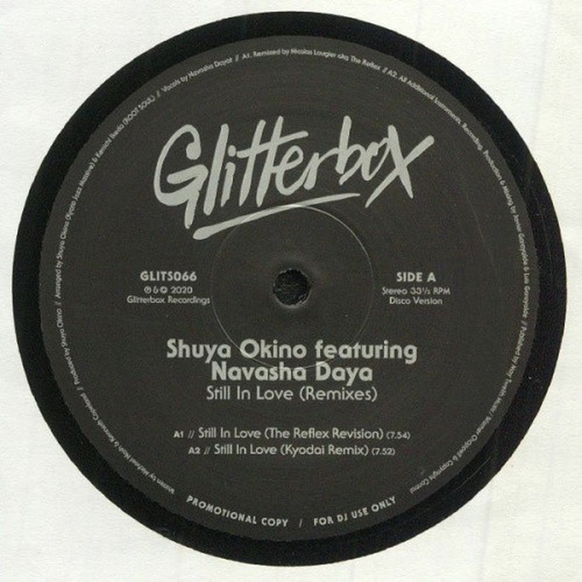 Shuya Okino – Still In Love (Remixes) – 12″ Vinyl