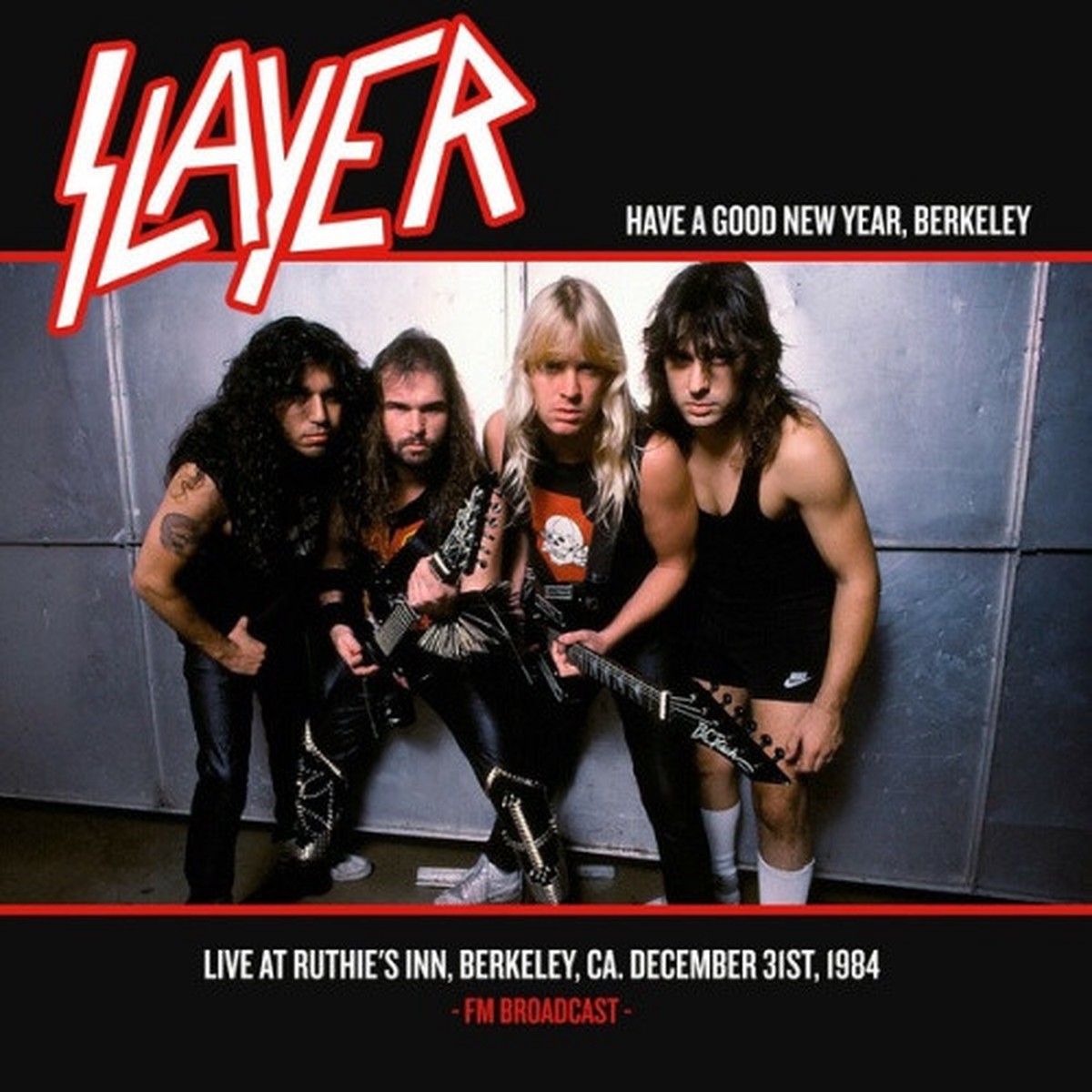 Slayer – Have A Good New Year, Berkeley – Live At Ruthie’s Inn, Berkeley CA Dec 31st 1984 – LP Vinyl