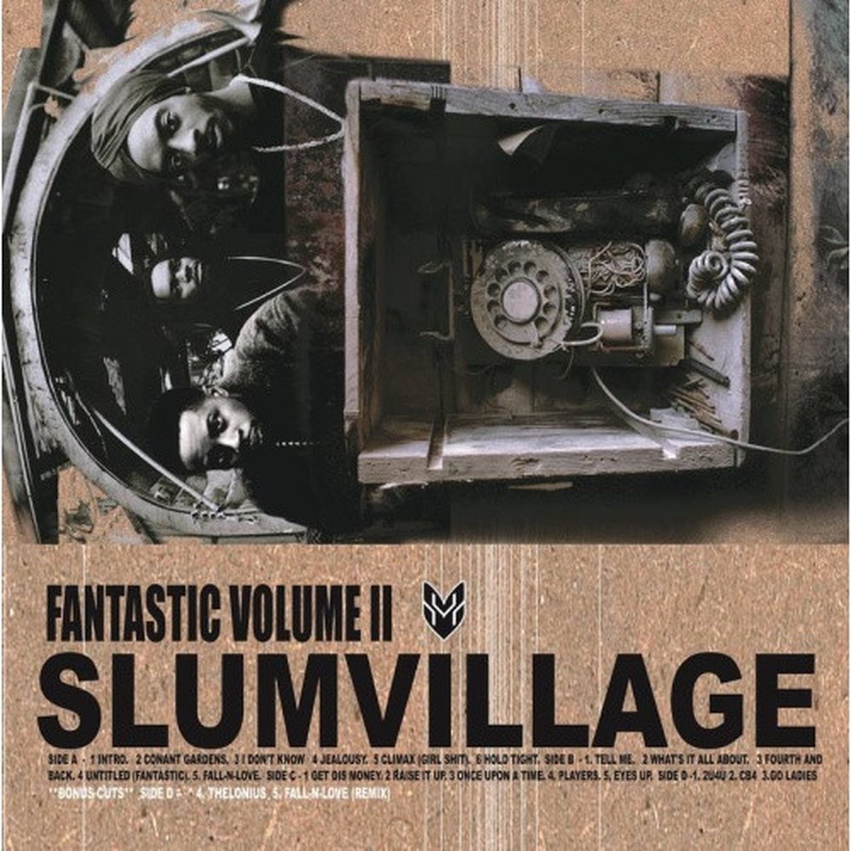 Slum Village – Fantastic Volume II RSD – 2x LP Colored Vinyl