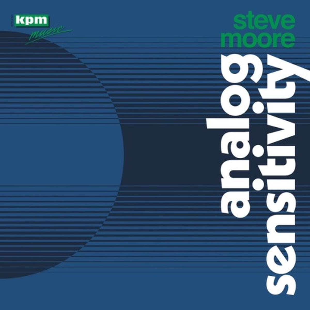 Steve Moore – Analog Sensitivity – LP Vinyl