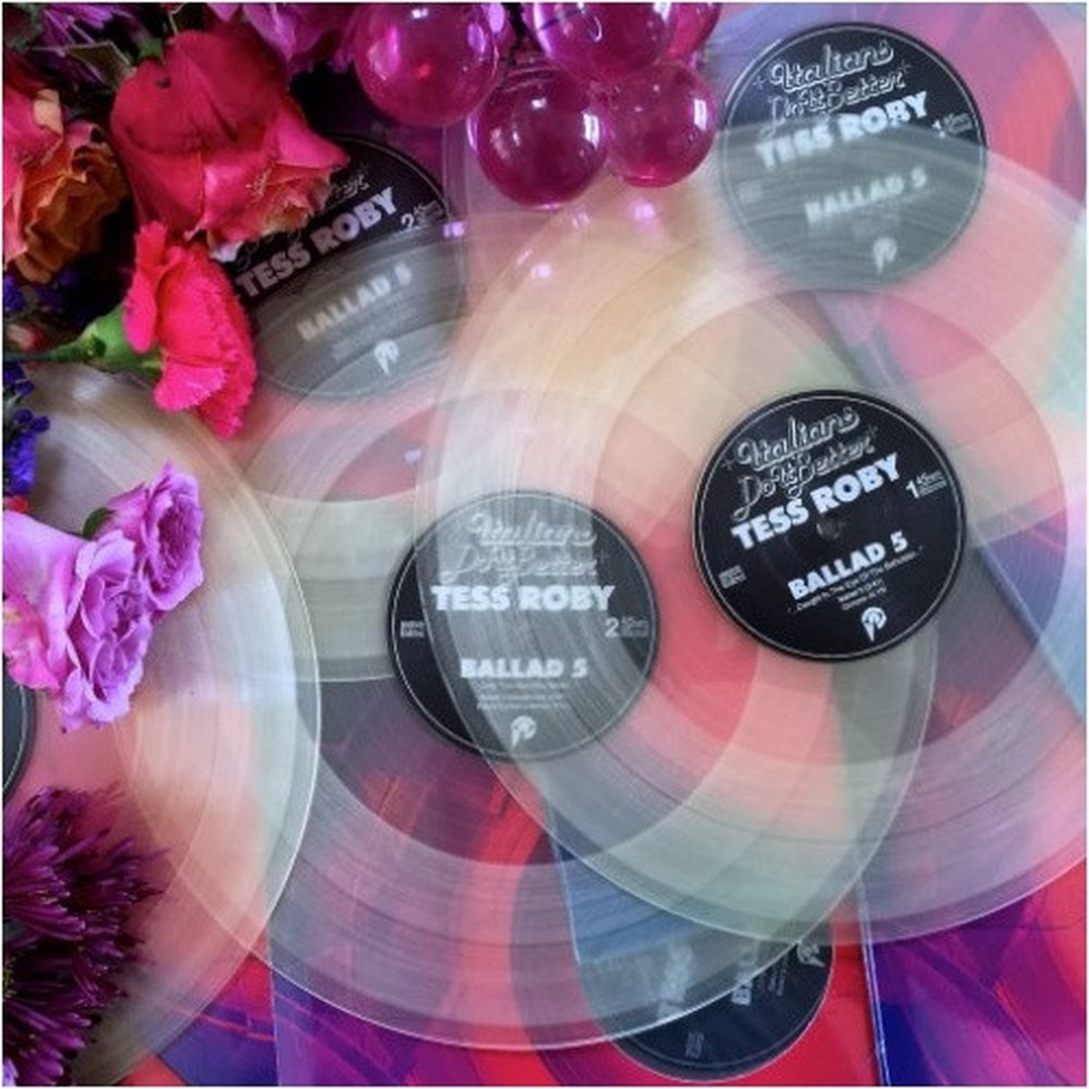 Tess Roby – Ballad 5 – 12″ Clear Vinyl