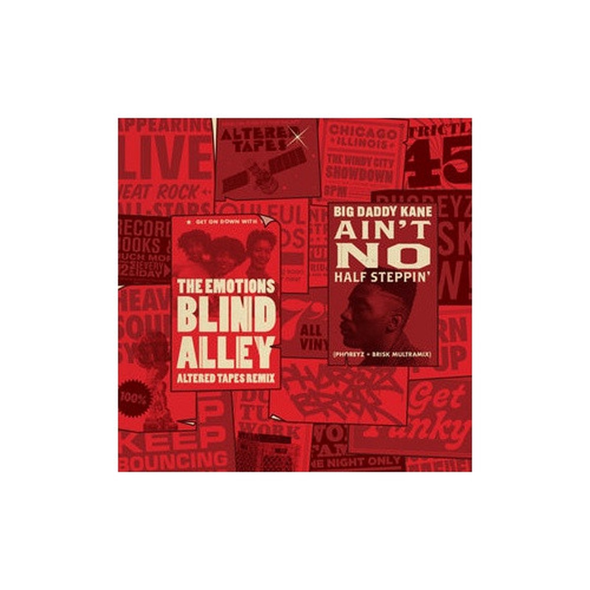 The Emotions / Big Daddy Kane – Blind Alley / Ain’t No Half Steppin’ – 7″ Colored Vinyl