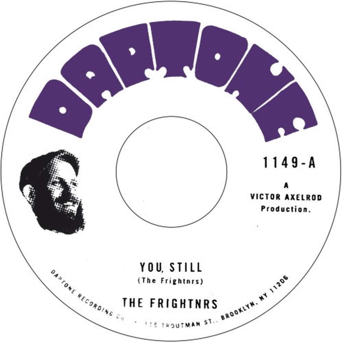 The Frightnrs – You, Still / Tuesday – 7″ Vinyl