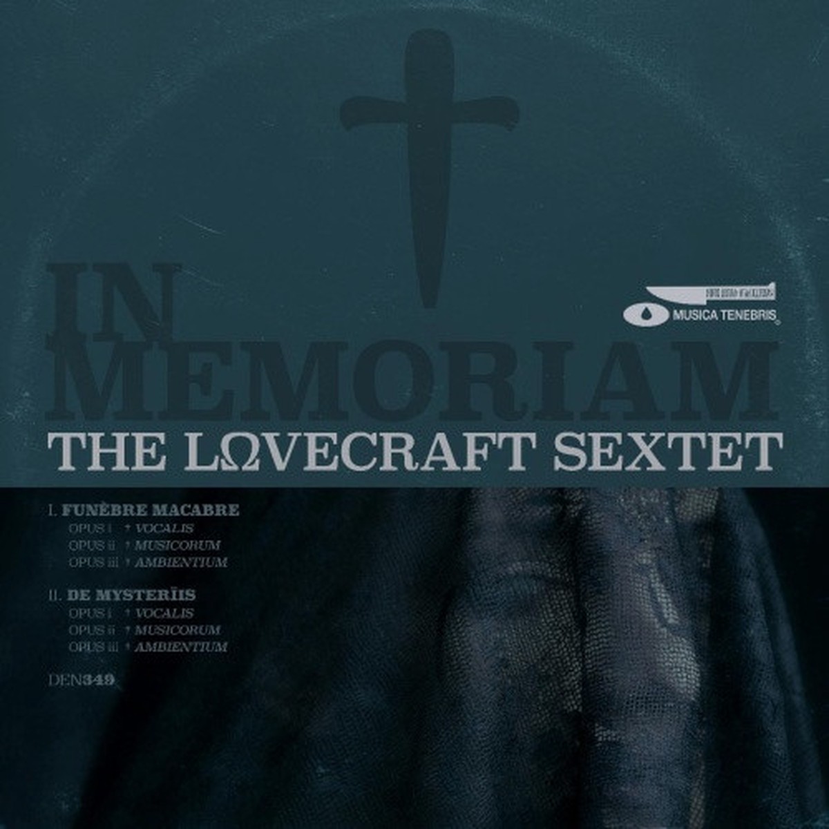 The Lovecraft Sextet – In Memoriam – LP Colored Vinyl
