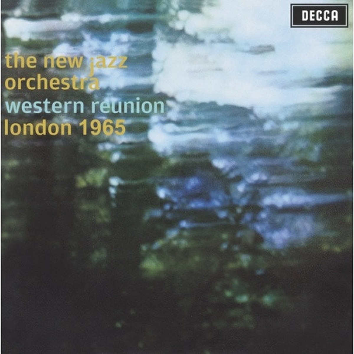 The New Jazz Orchestra – Western Reunion London 1965 – LP Vinyl