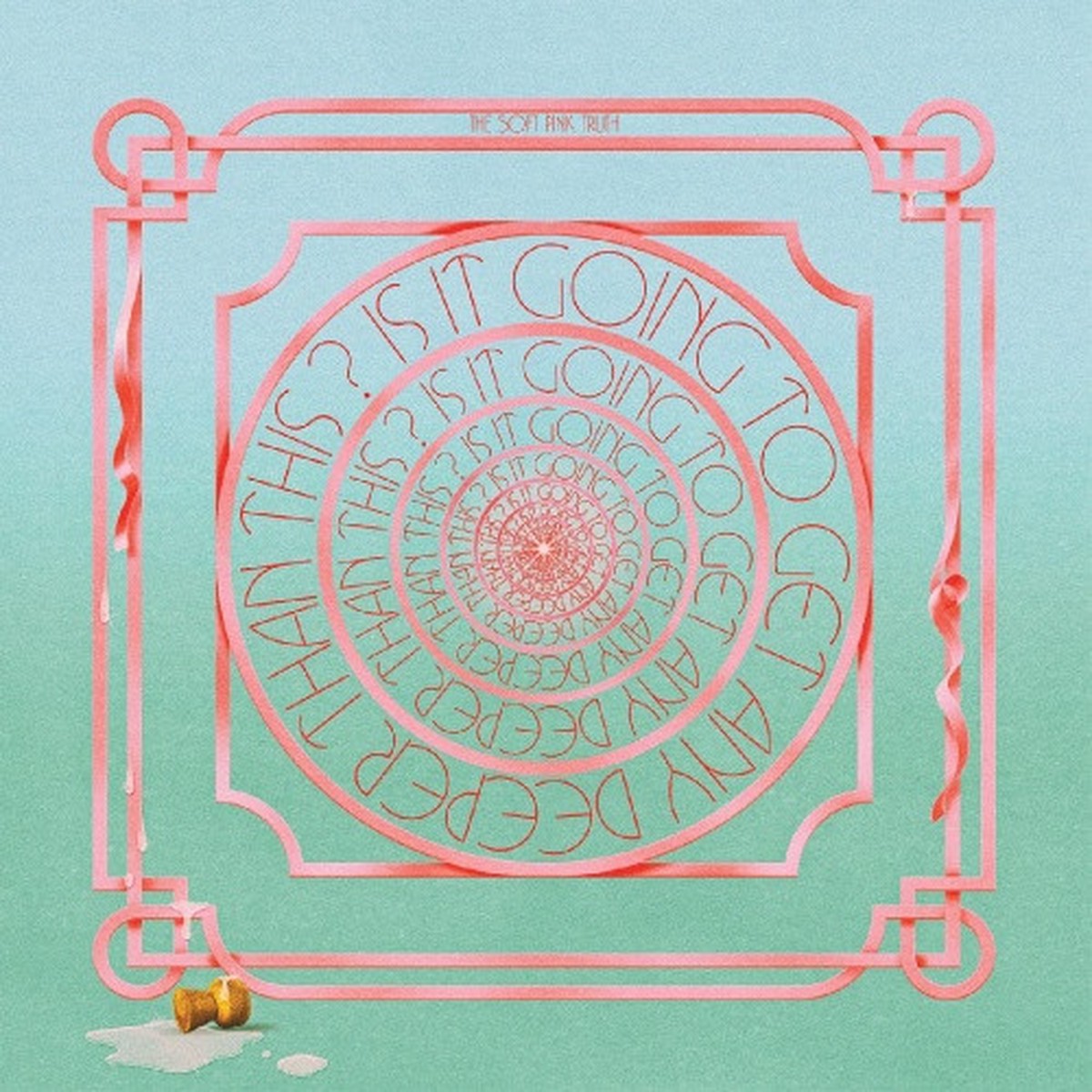 The Soft Pink Truth – Is It Going To Get Any Deeper Than This? – 2x LP Clear Vinyl