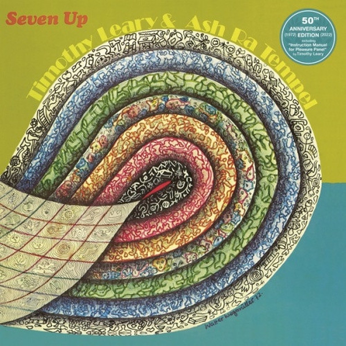 Timothy Leary & Ash Ra Tempel – Seven Up – LP Vinyl