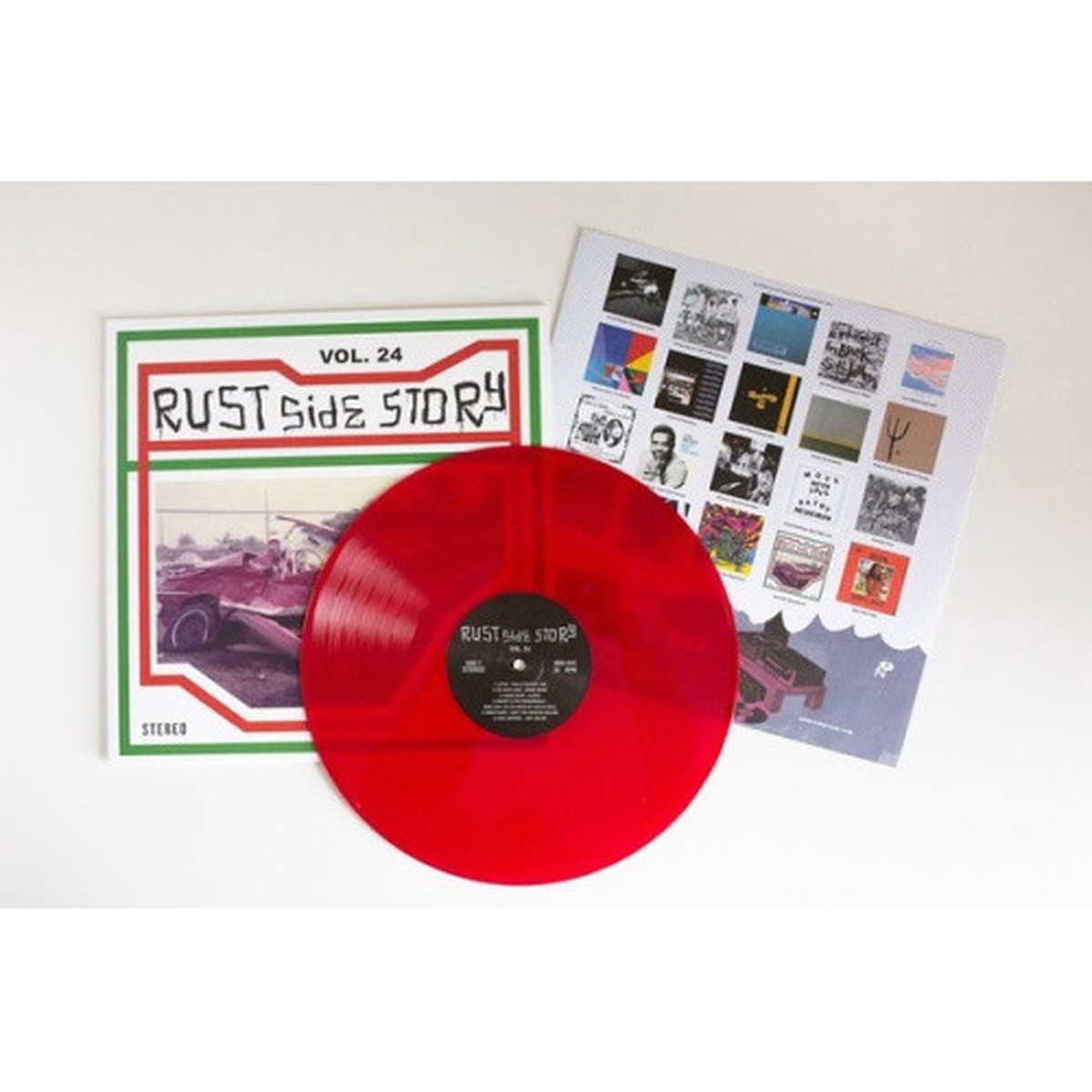 Various Artists – Rust Side Story Vol. 24 – LP Red Vinyl