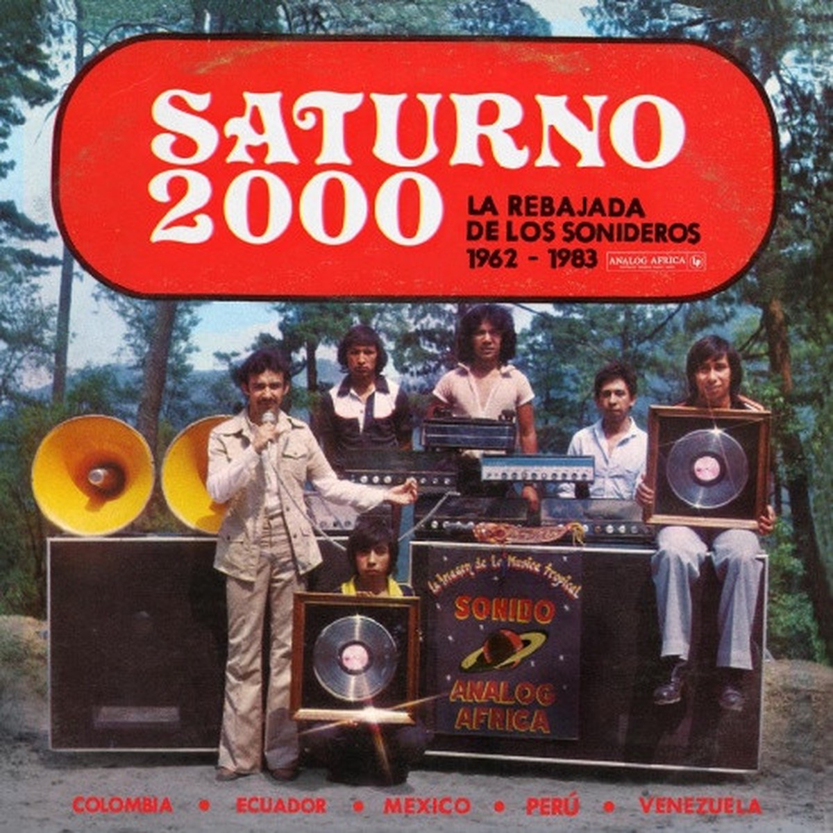 Various Artists – Saturno 2000 – La Rebajada De Los Sonideros 1962-1983 – 2x LP Vinyl
