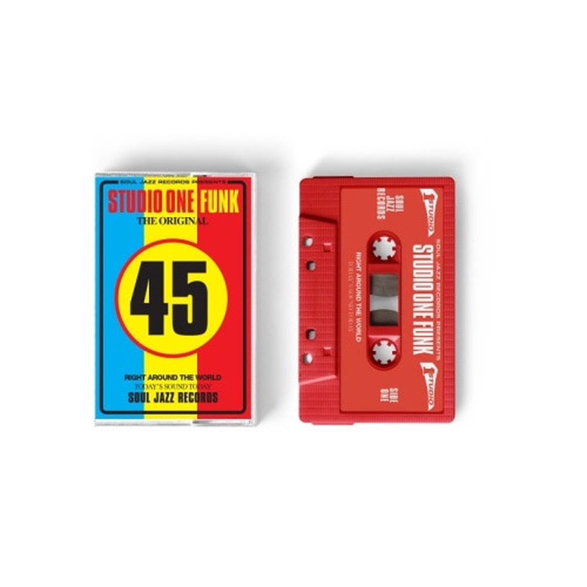 Various Artists – Studio One Funk – Cassette