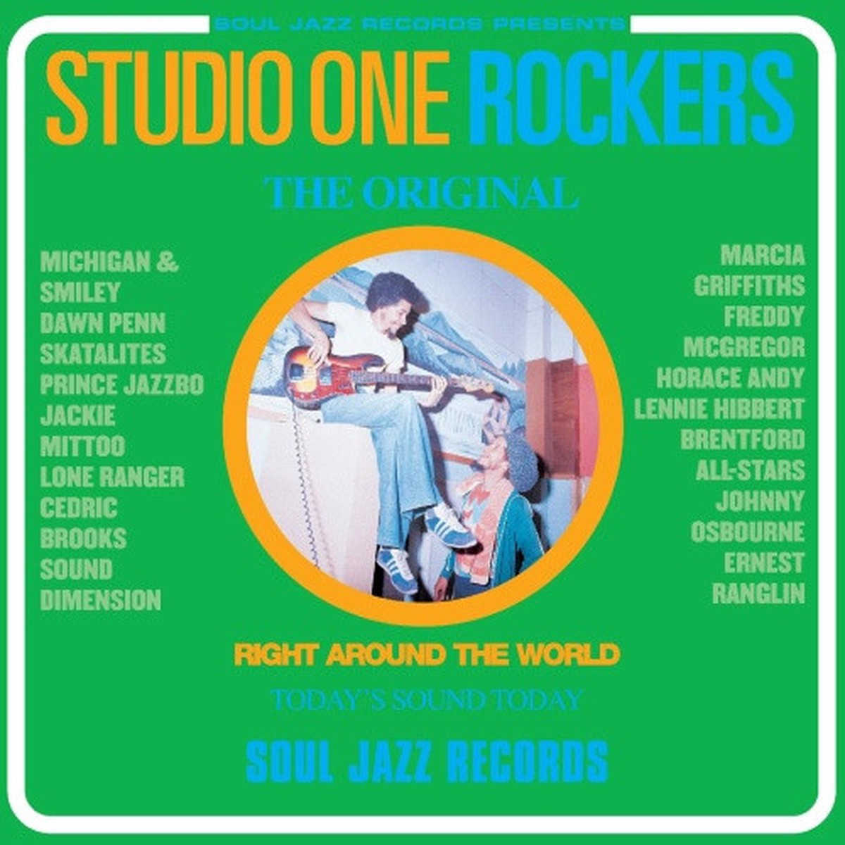 Various Artists – Studio One Rockers – 2x LP Vinyl