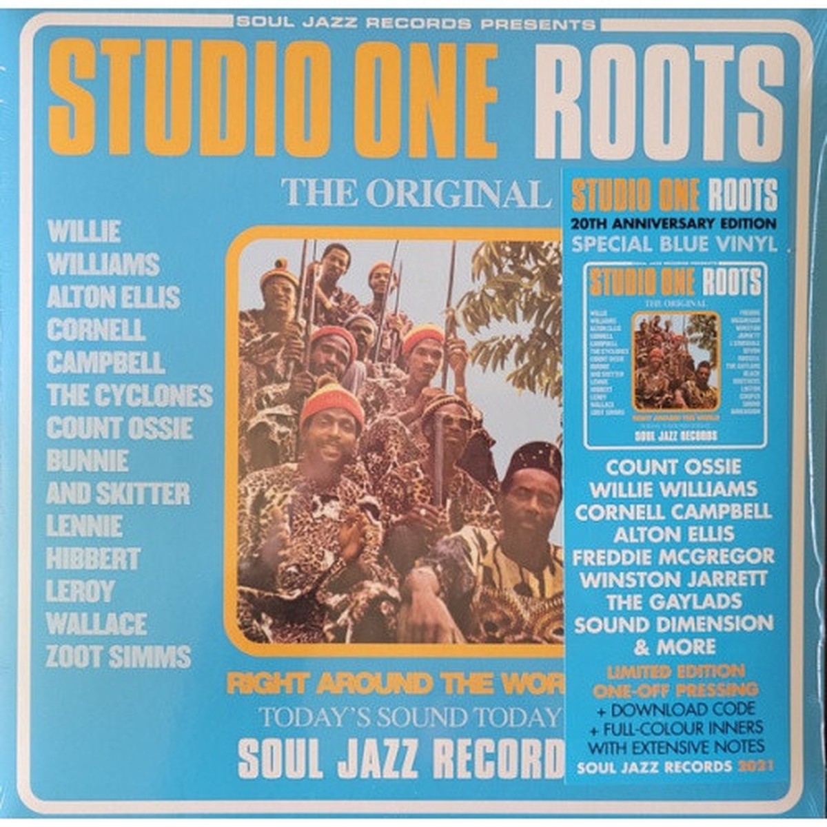 Various Artists – Studio One Roots – 2x LP Colored Vinyl