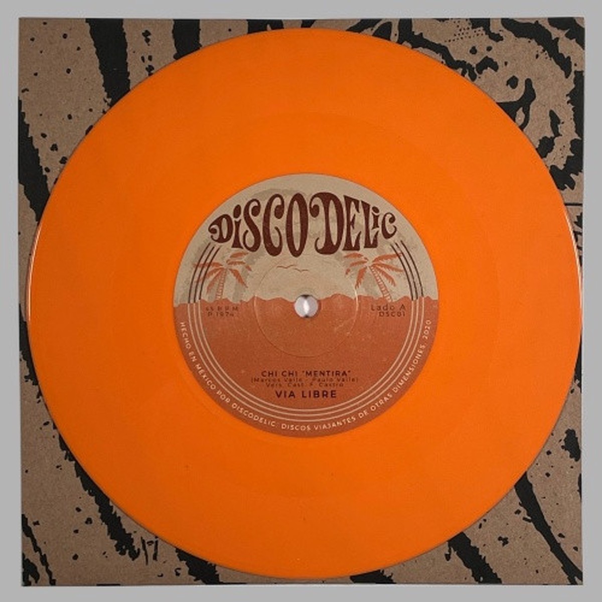 Via Libre / Grupos Amigos – Chi Chi / La Gira Del Diablo – 7″ Colored Vinyl