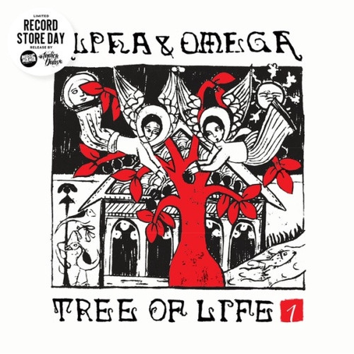 Alpha & Omega – Tree Of Life Vol. 1 RSD – LP Vinyl